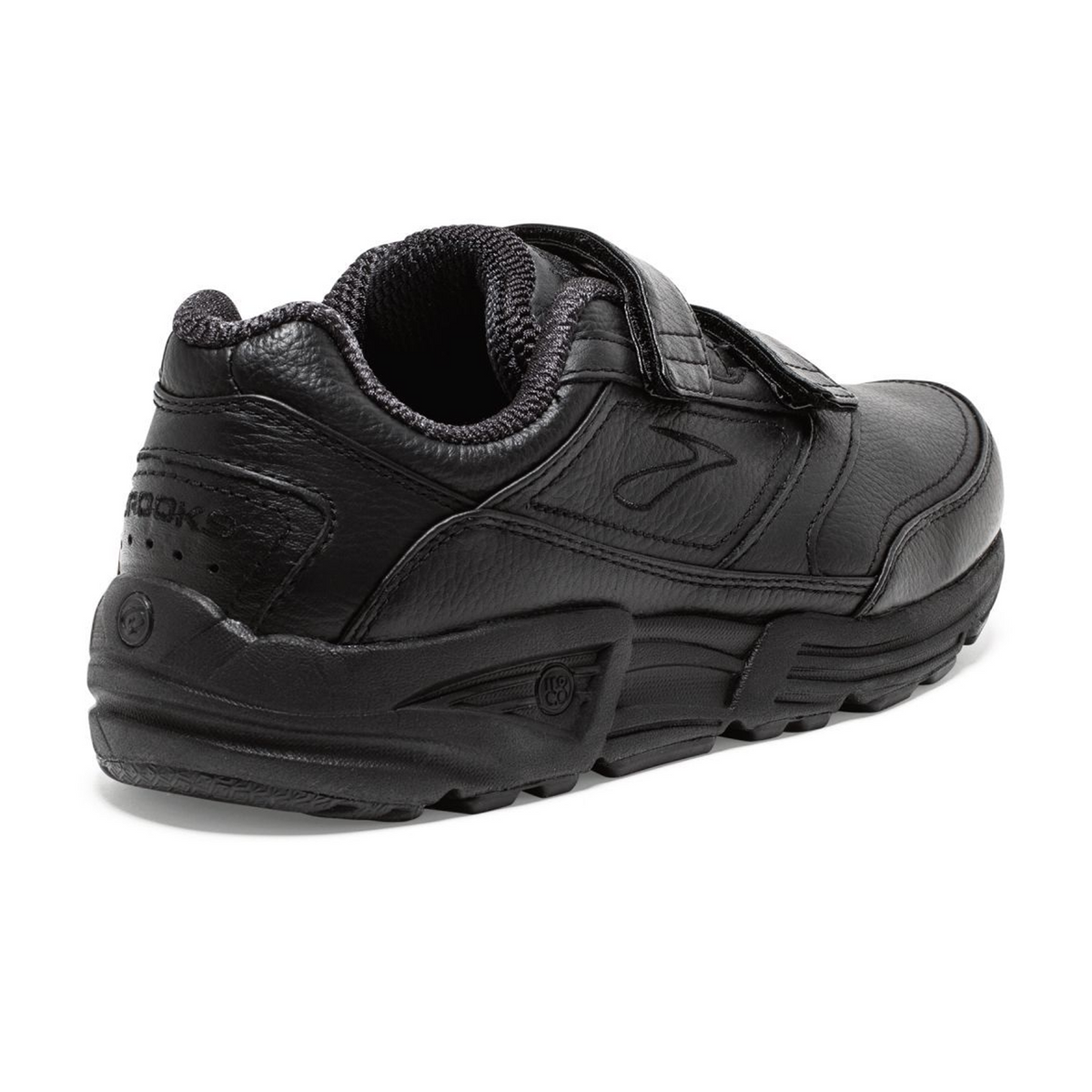 Brooks Addiction Walker V-Strap Walking Shoe Women's - Black