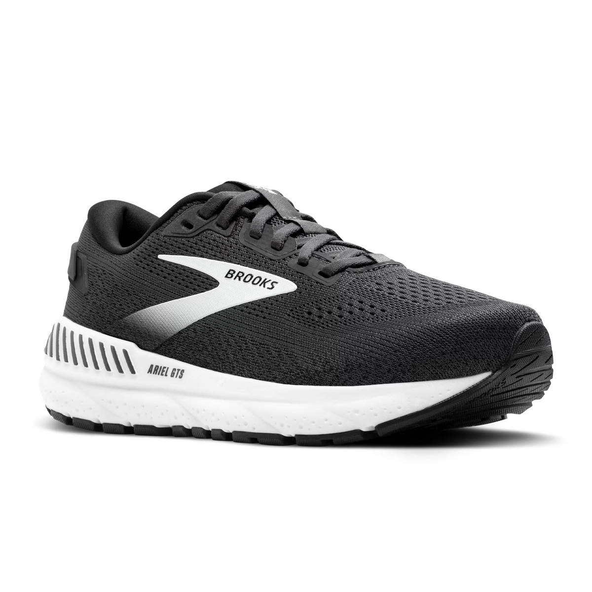 Brooks Ariel GTS 24 Running Shoe Women's - Ebony/Black/White