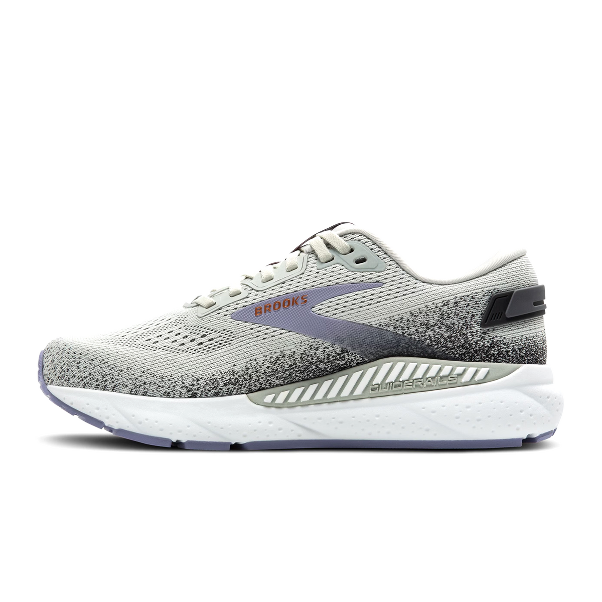 Brooks Ariel GTS 24 Running Shoe Women's - Mercury/Ebony/Sweet Lavender