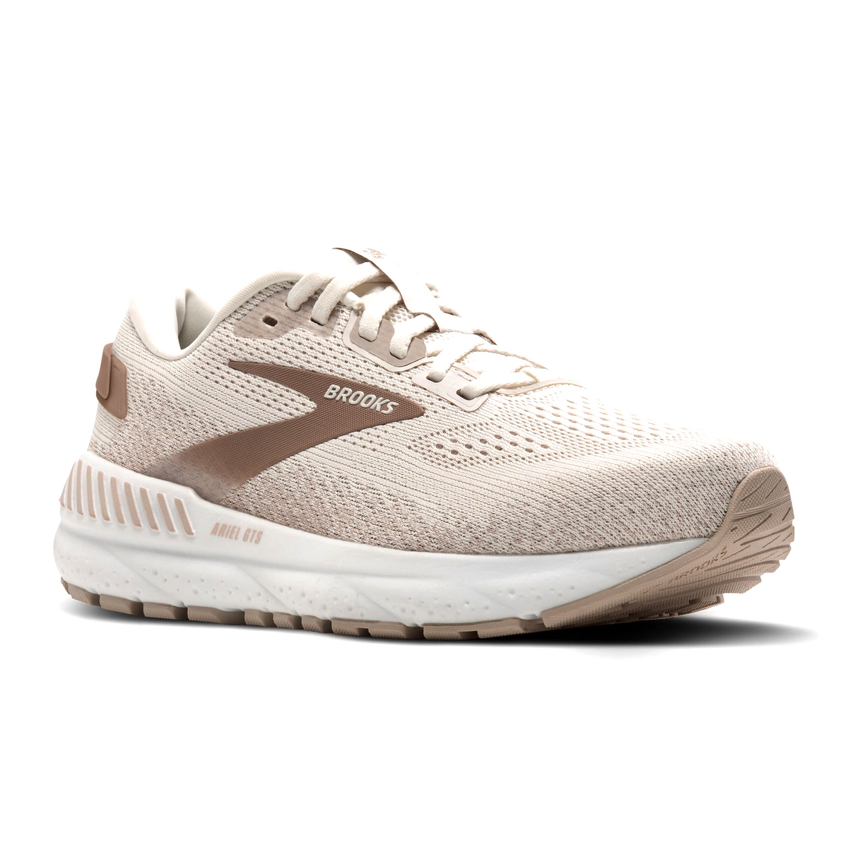 Brooks Ariel GTS 24 Running Shoe Women's - Coconut/Chateau/Portabella