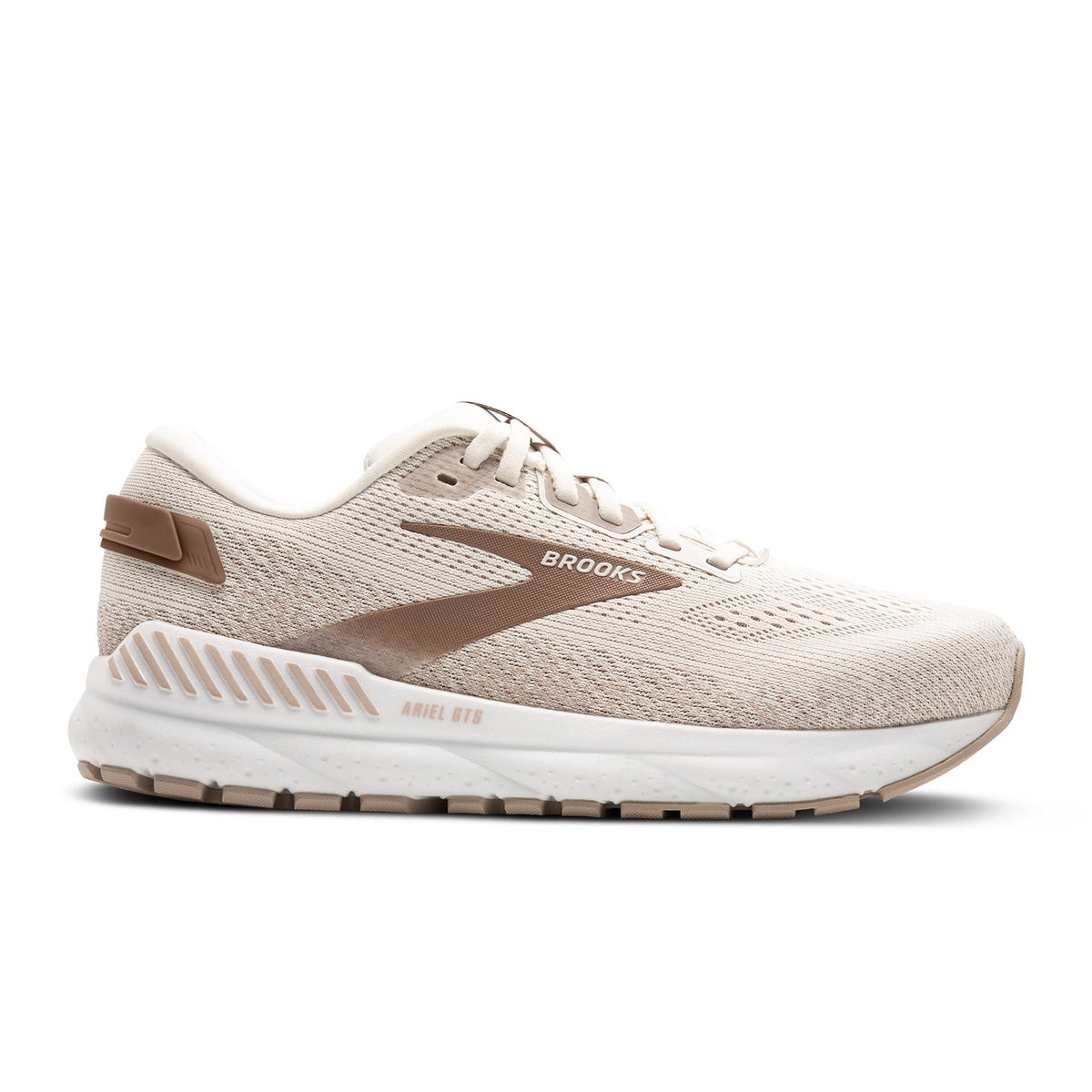 Brooks Ariel GTS 24 Running Shoe Women's - Coconut/Chateau/Portabella