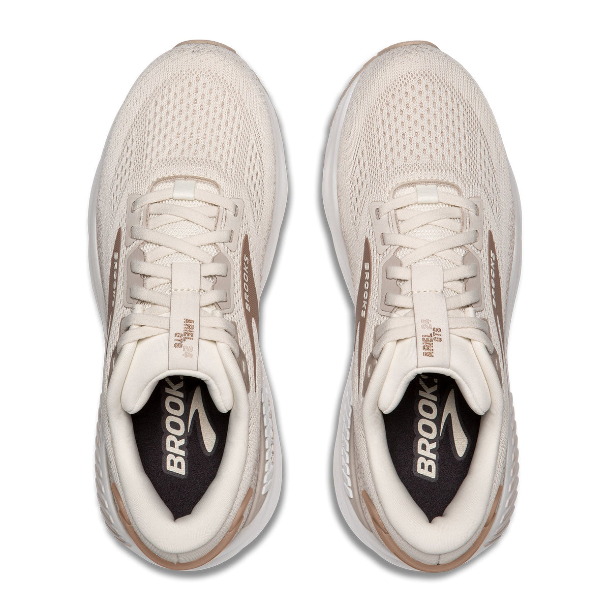 Brooks Ariel GTS 24 Running Shoe Women's - Coconut/Chateau/Portabella
