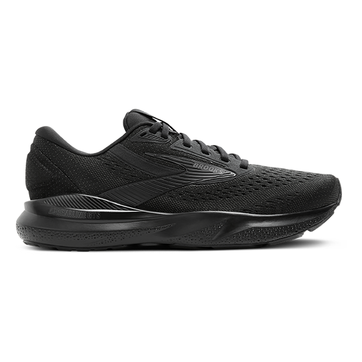 Brooks Adrenaline GTS 24 Black - Black - Ebony Women's Road Running Shoes