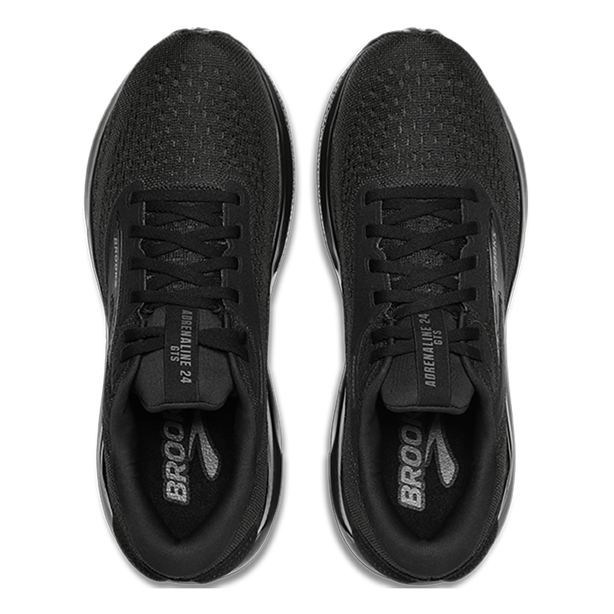 Brooks Adrenaline GTS 24 Black - Black - Ebony Women's Road Running Shoes
