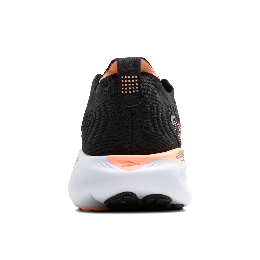Brooks Adrenaline GTS 25 Running Shoe Women's - Black/Peach/Mulled Grape