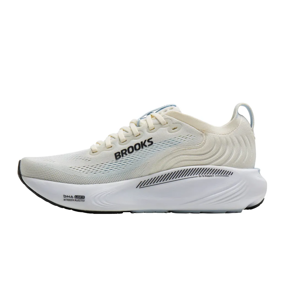 Brooks Adrenaline GTS 25 Running Shoe Women's - Star White/Nantucket/Chrome