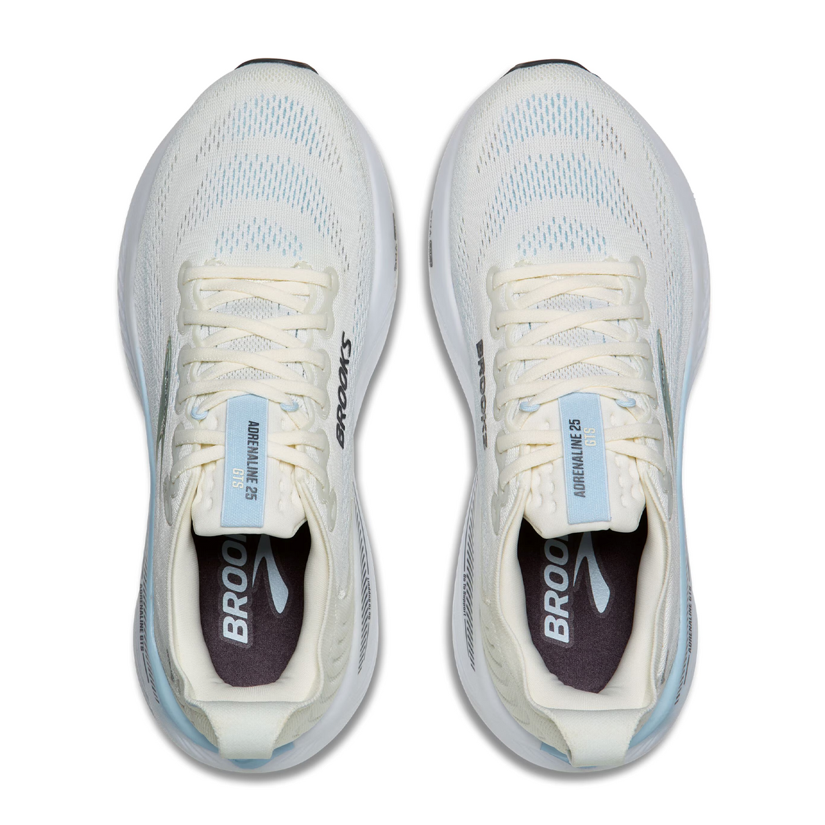 Brooks Adrenaline GTS 25 Running Shoe Women's - Star White/Nantucket/Chrome