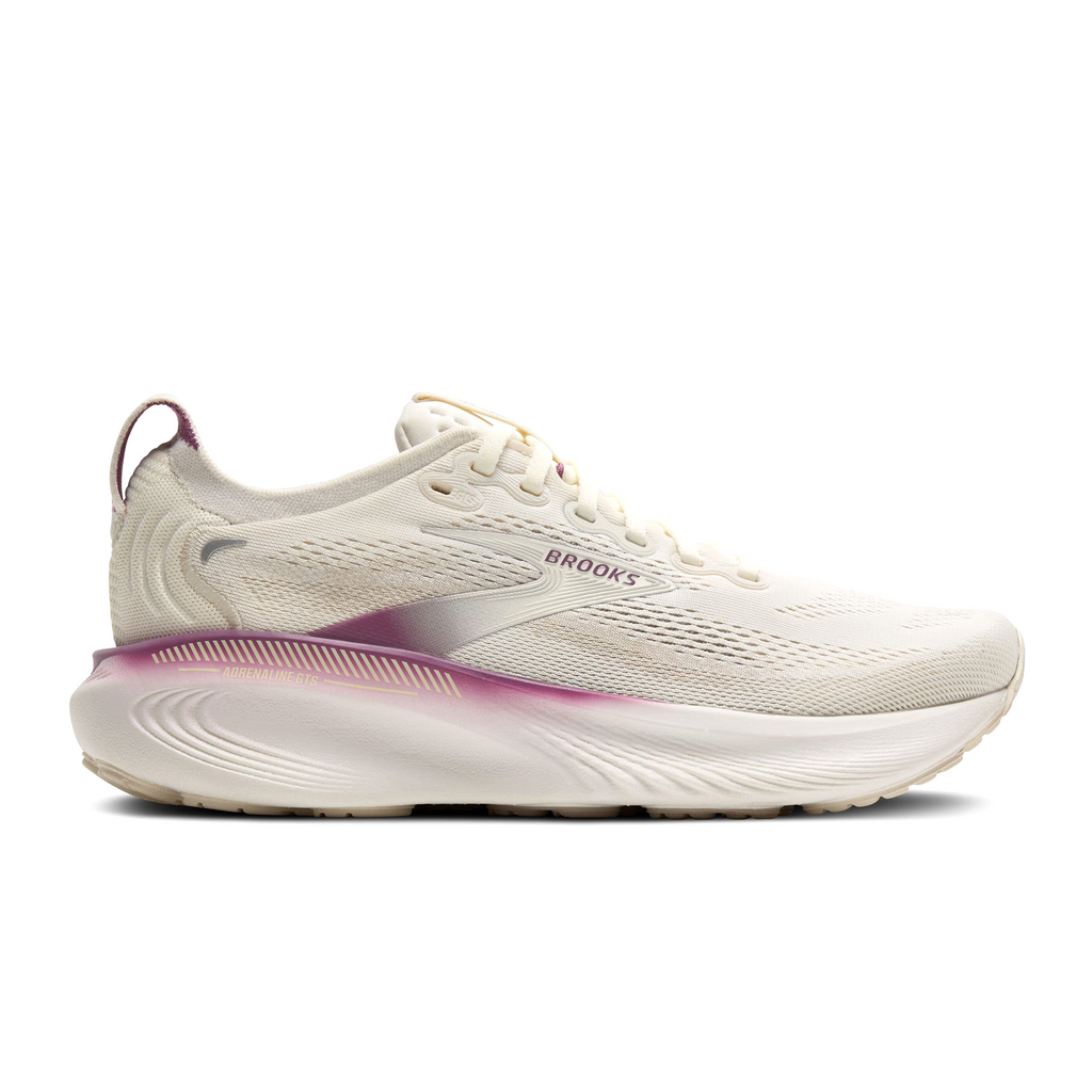 Brooks Adrenaline GTS 25 Running Shoe Women's - Coconut/Argyle
