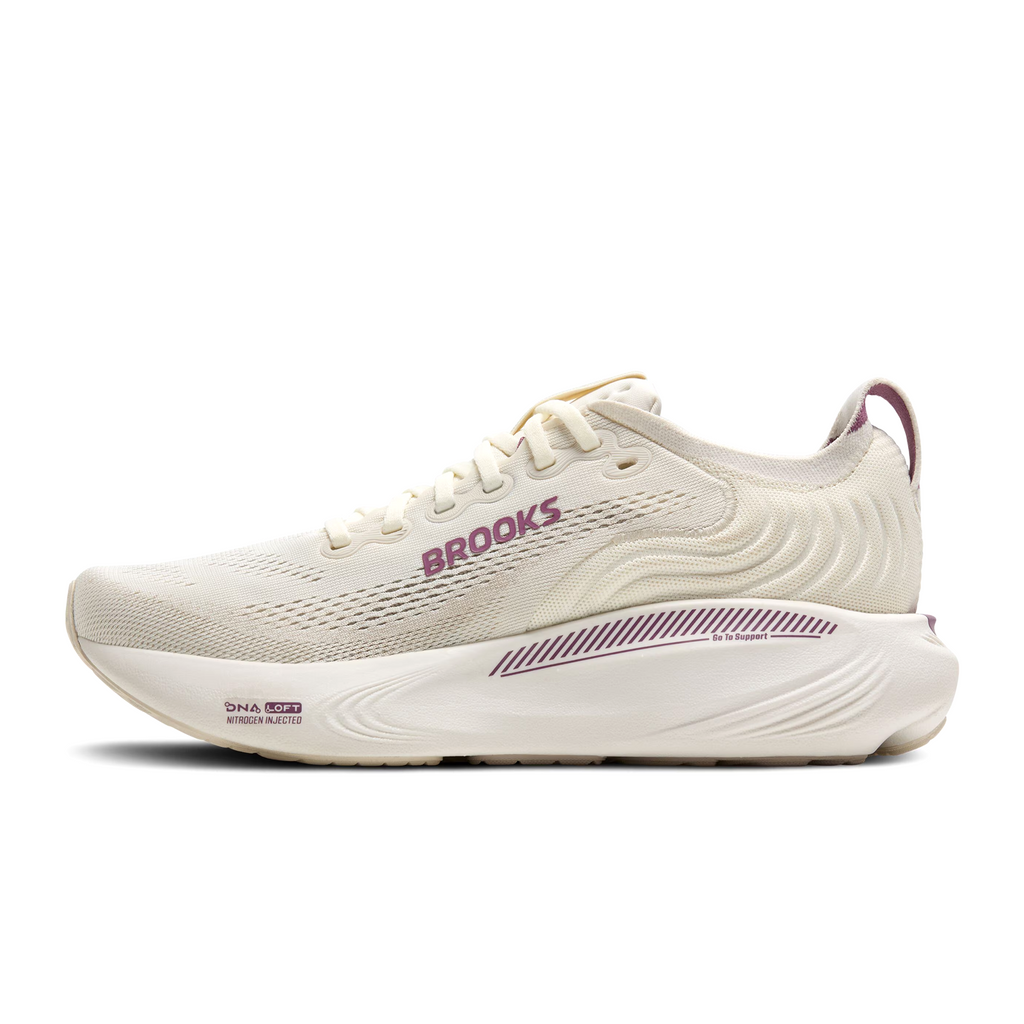 Brooks Adrenaline GTS 25 Running Shoe Women's - Coconut/Argyle