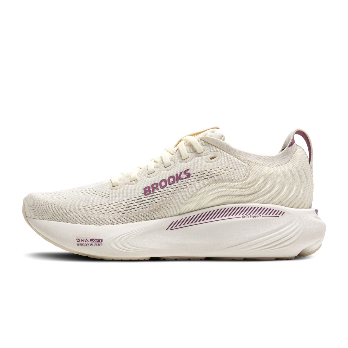 Brooks Adrenaline GTS 25 Running Shoe Women's - Coconut/Argyle