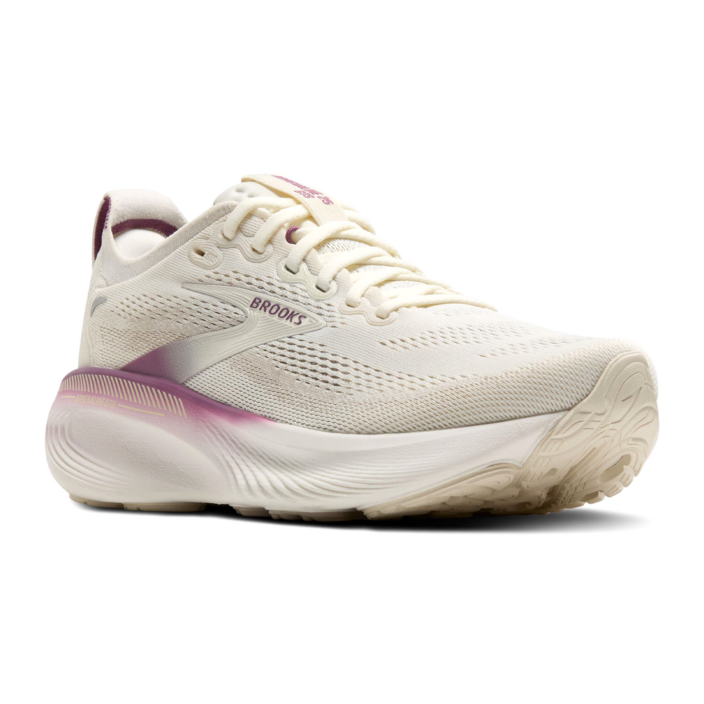 Brooks Adrenaline GTS 25 Running Shoe Women's - Coconut/Argyle