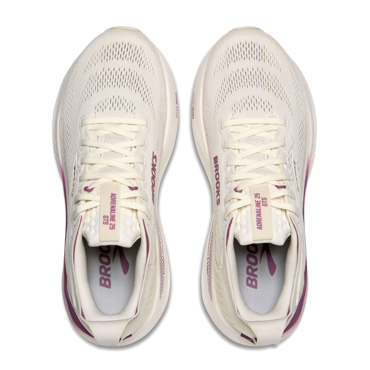 Brooks Adrenaline GTS 25 Running Shoe Women's - Coconut/Argyle