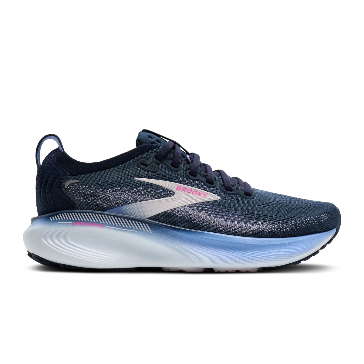 Brooks Adrenaline GTS 25 Running Shoe Women's - Spellbound/Blazing Bell/Pink