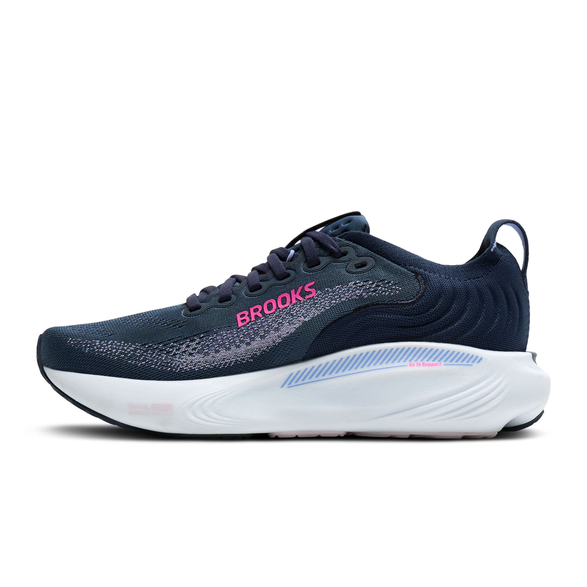 Brooks Adrenaline GTS 25 Running Shoe Women's - Spellbound/Blazing Bell/Pink