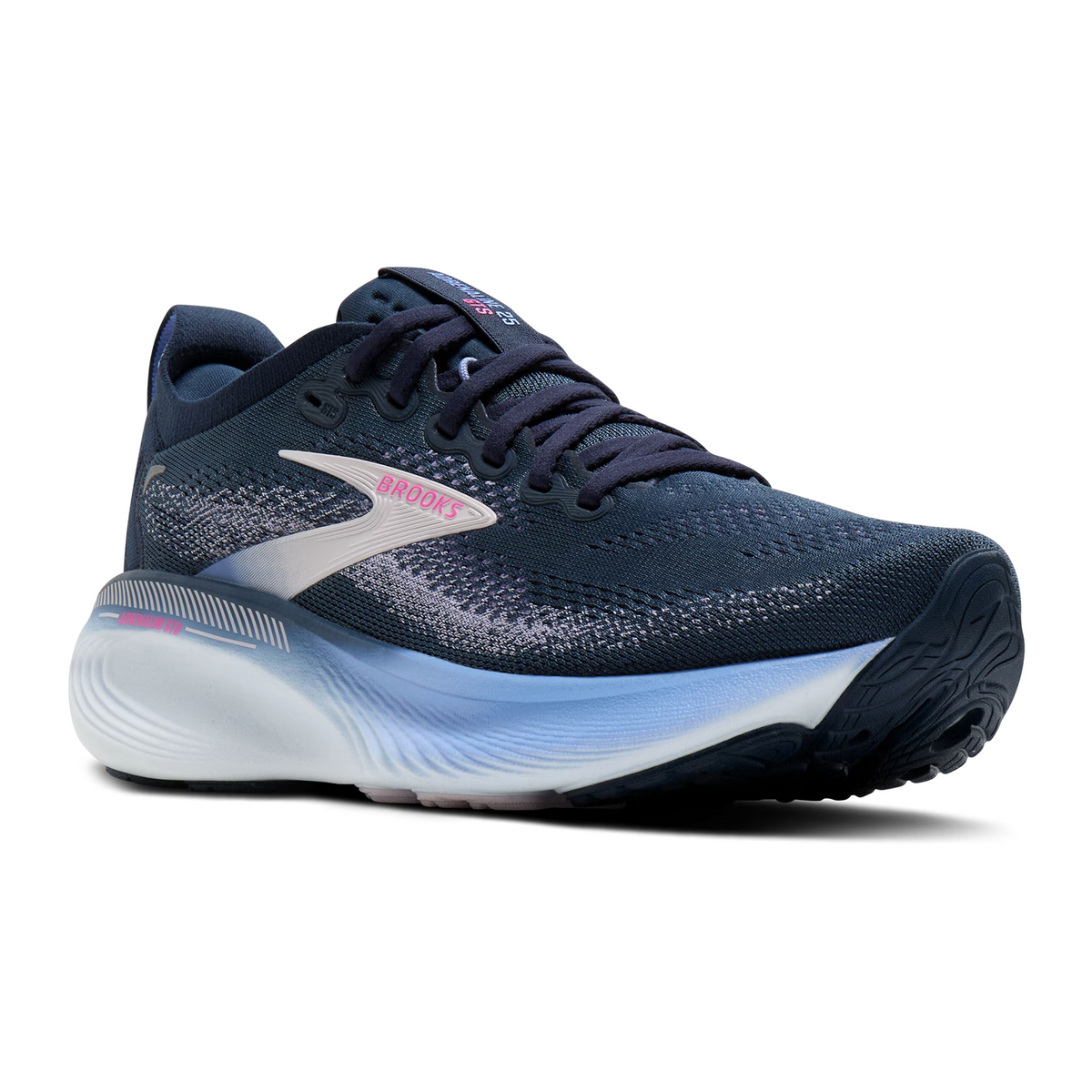 Brooks Adrenaline GTS 25 Running Shoe Women's - Spellbound/Blazing Bell/Pink