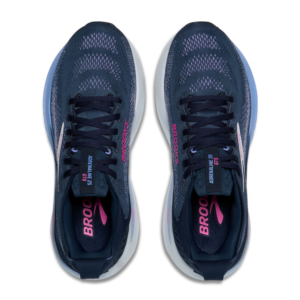 Brooks Adrenaline GTS 25 Running Shoe Women's - Spellbound/Blazing Bell/Pink