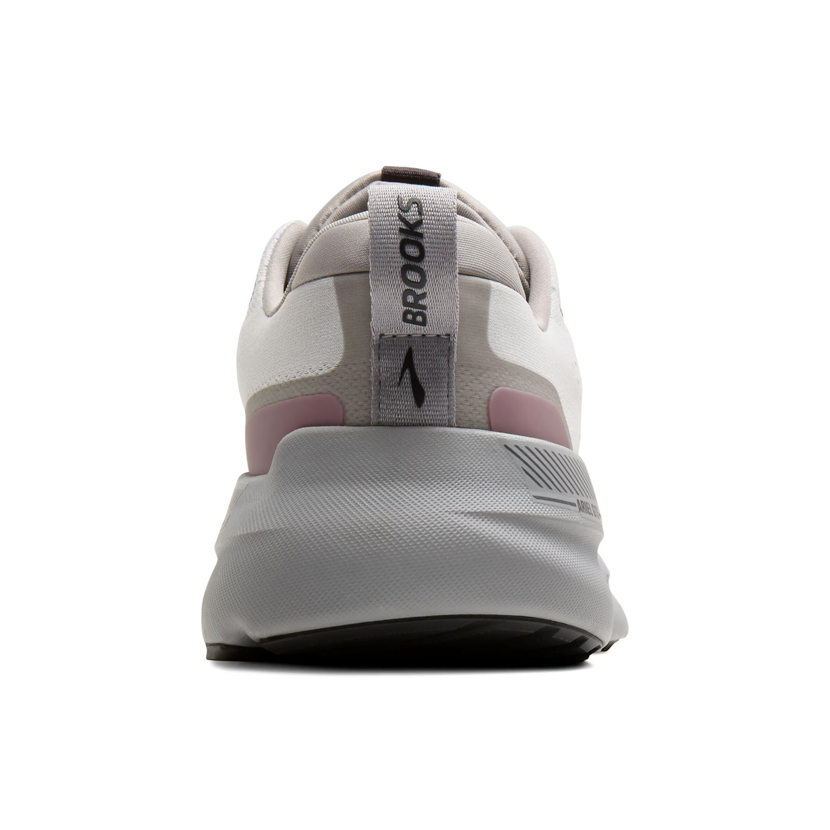 Brooks Ariel GTS 26 Running Shoe Women's - Oyster Mushroom/Alloy/Pink