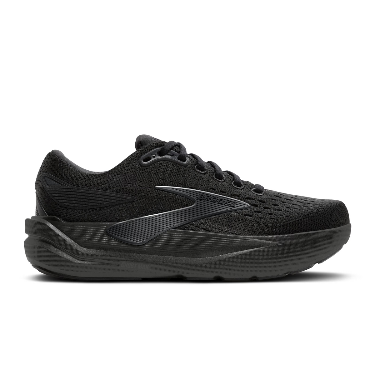 Brooks Ghost Max 3 Running Shoe Women's - Black/Black/Ebony