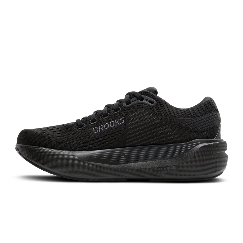 Brooks Ghost Max 3 Running Shoe Women's - Black/Black/Ebony