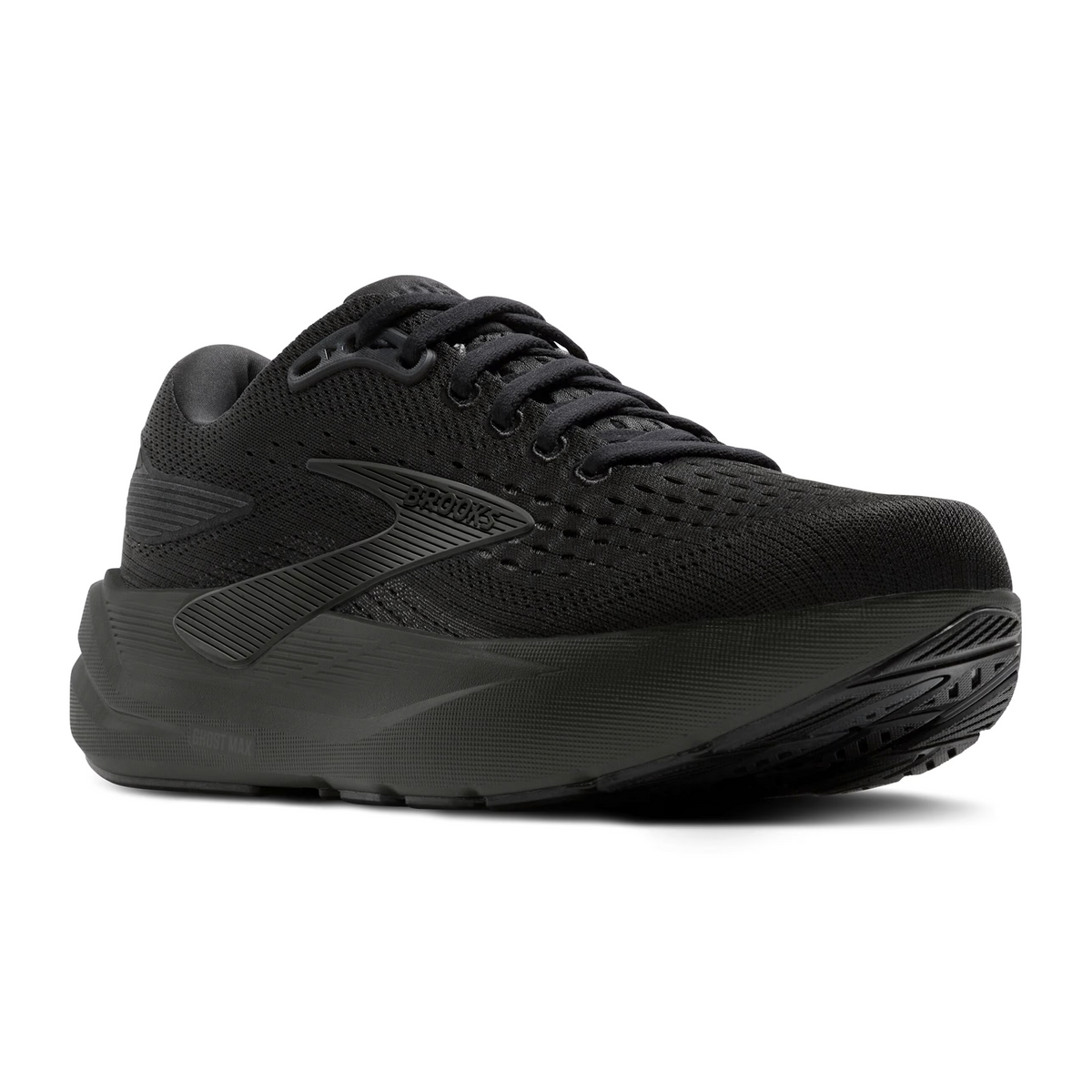 Brooks Ghost Max 3 Running Shoe Women's - Black/Black/Ebony