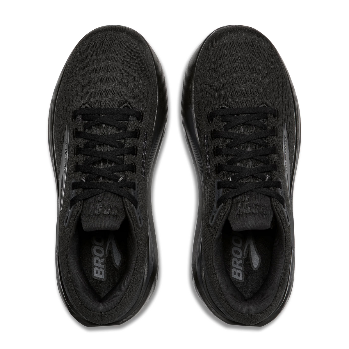 Brooks Ghost Max 3 Running Shoe Women's - Black/Black/Ebony