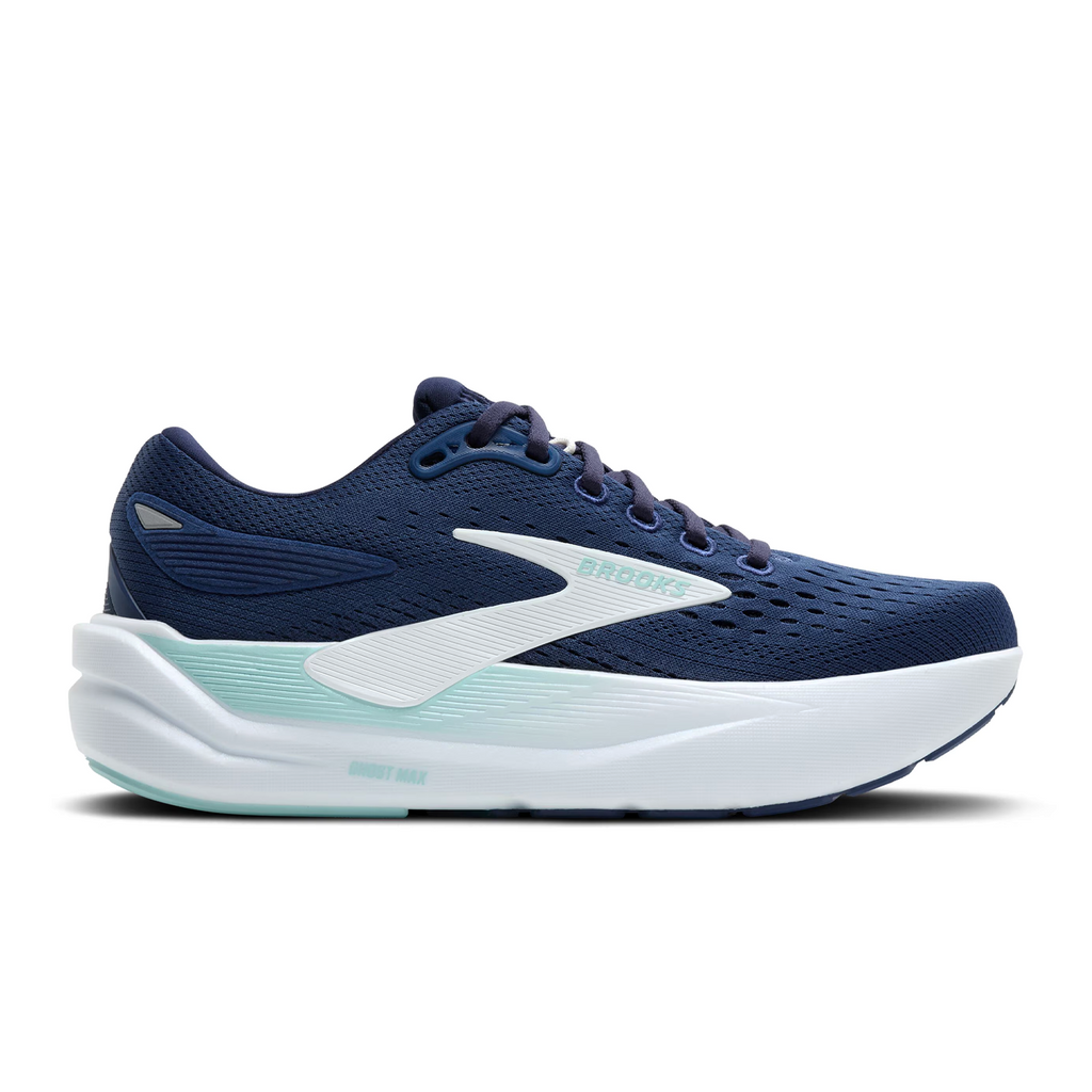 Brooks Ghost Max 3 Running Shoe Women's - Navy/Peacoat/Clearwater