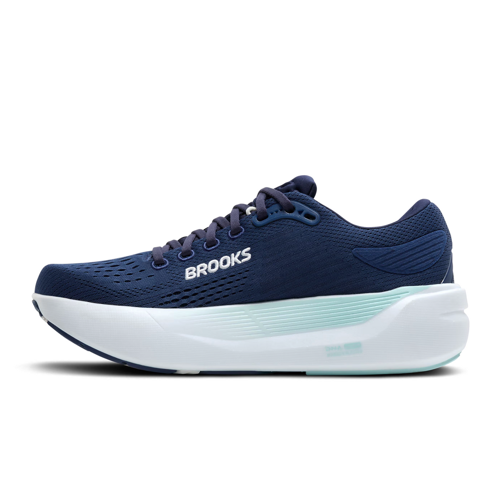 Brooks Ghost Max 3 Running Shoe Women's - Navy/Peacoat/Clearwater