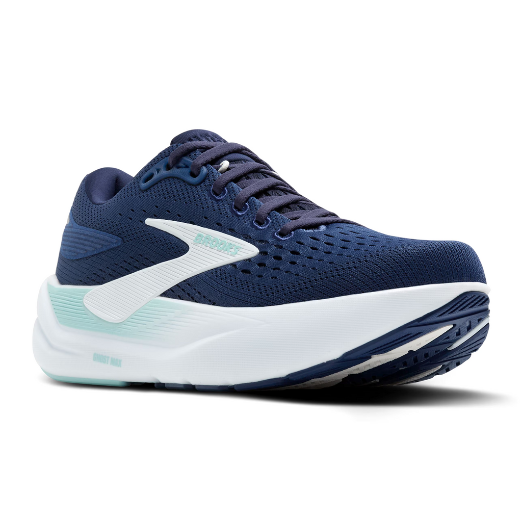 Brooks Ghost Max 3 Running Shoe Women's - Navy/Peacoat/Clearwater