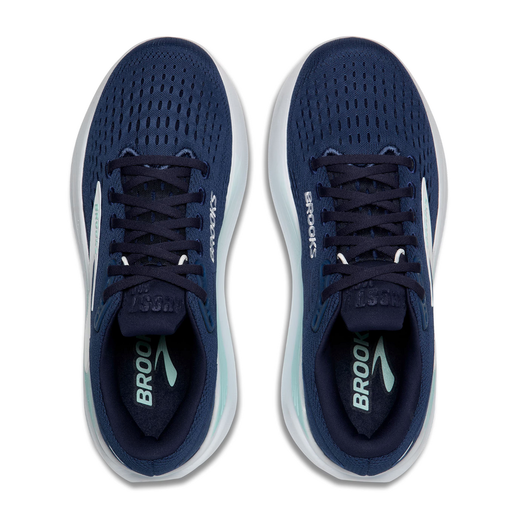 Brooks Ghost Max 3 Running Shoe Women's - Navy/Peacoat/Clearwater