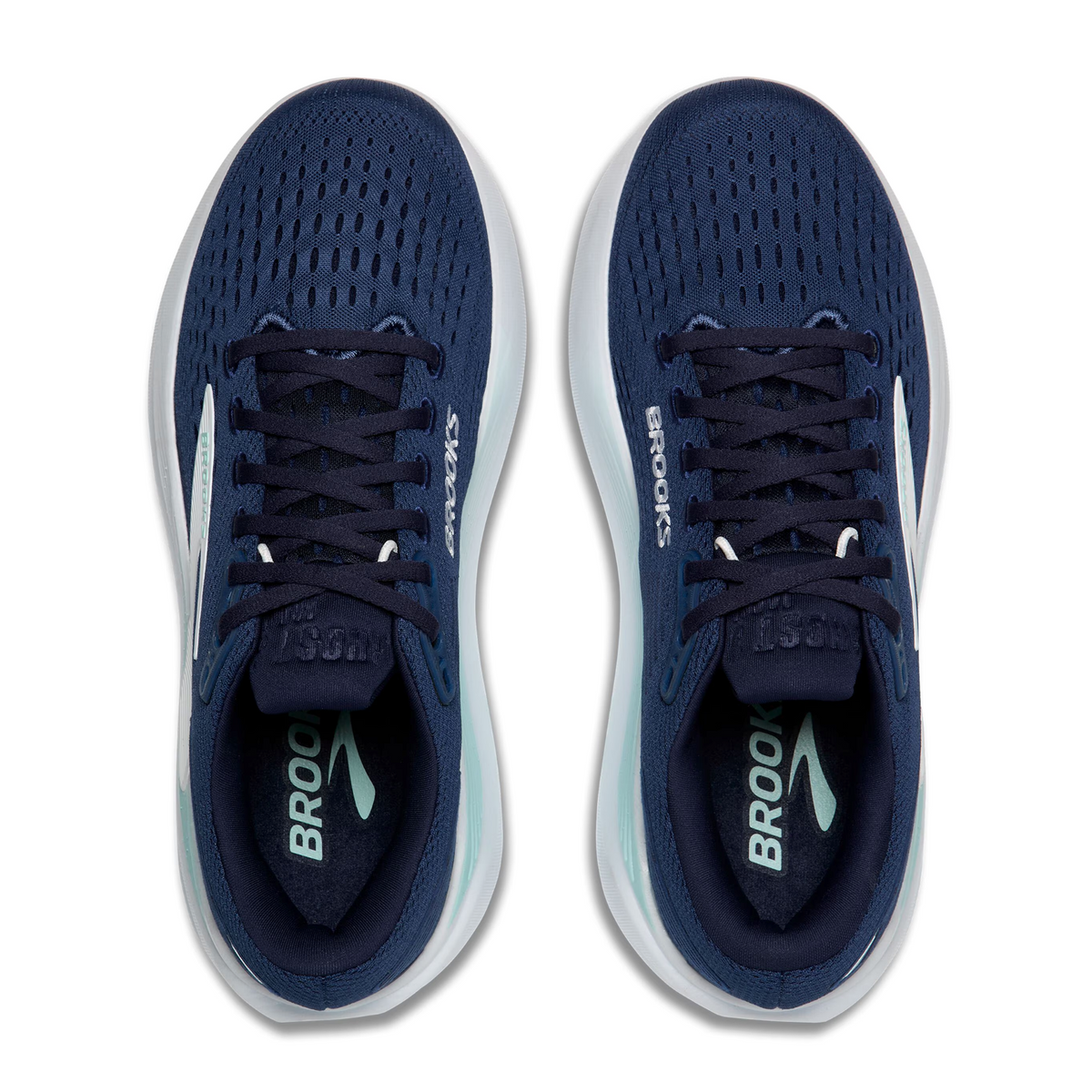 Brooks Ghost Max 3 Running Shoe Women's - Navy/Peacoat/Clearwater