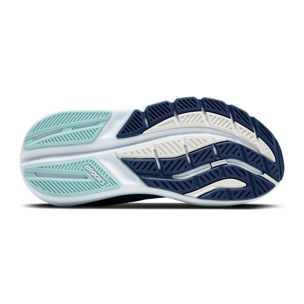 Brooks Ghost Max 3 Running Shoe Women's - Navy/Peacoat/Clearwater