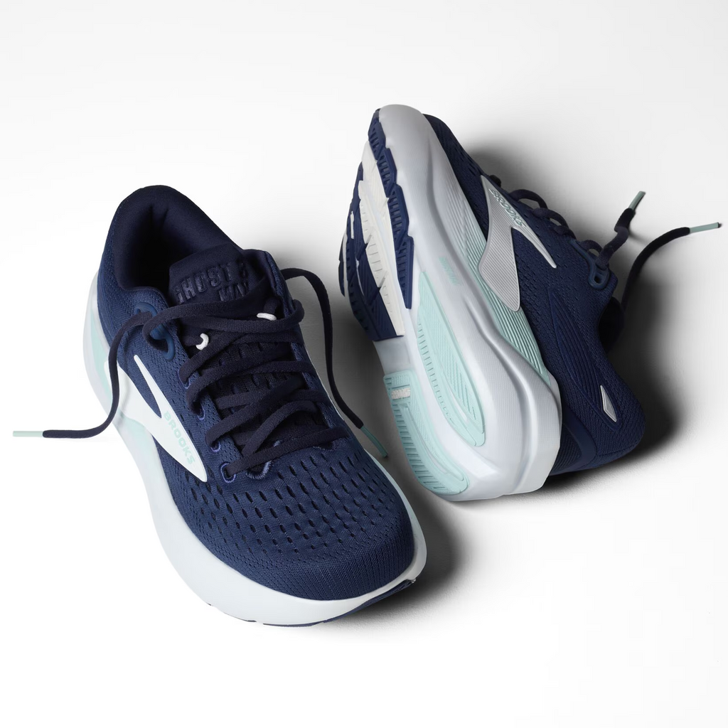 Brooks Ghost Max 3 Running Shoe Women's - Navy/Peacoat/Clearwater