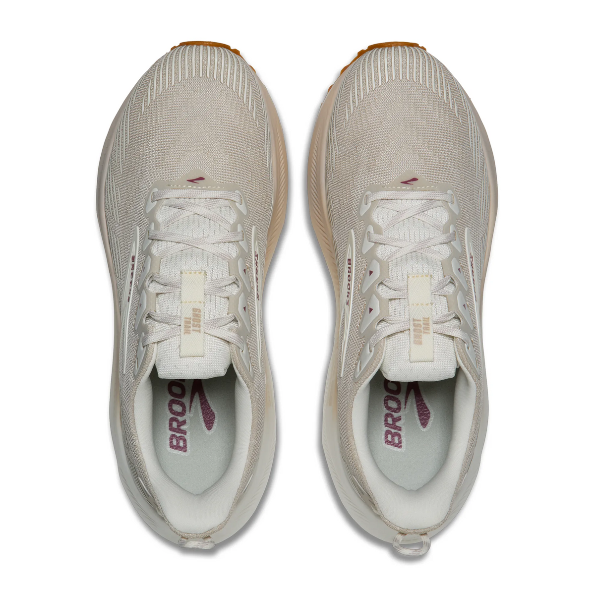 Brooks Ghost Trail Running Shoe Women's - Coconut/Chateau/Rose