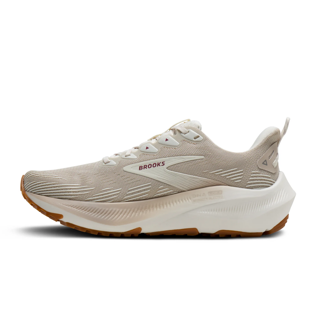 Brooks Ghost Trail Running Shoe Women's - Coconut/Chateau/Rose