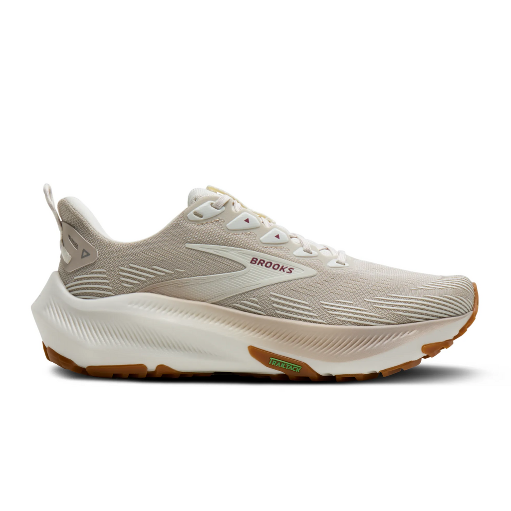 Brooks Ghost Trail Running Shoe Women's - Coconut/Chateau/Rose