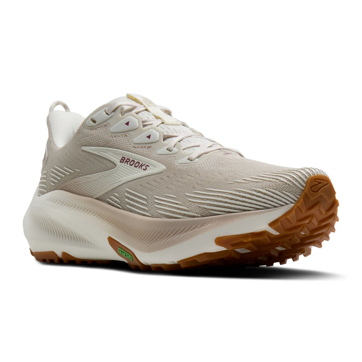 Brooks Ghost Trail Running Shoe Women's - Coconut/Chateau/Rose