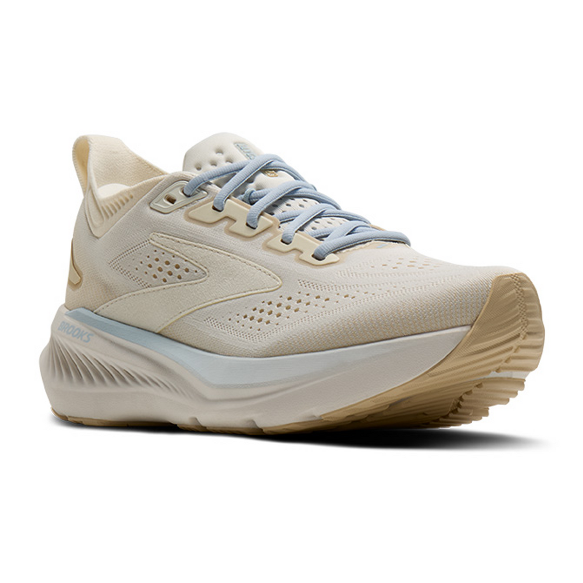 Brooks Glycerin 23 Running Shoe Women's - Coconut/Sand/Skyway