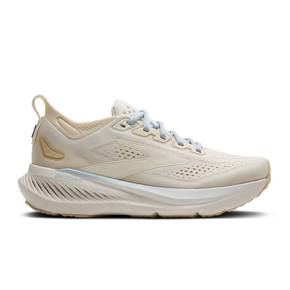 Brooks Glycerin 23 Running Shoe Women's - Coconut/Sand/Skyway