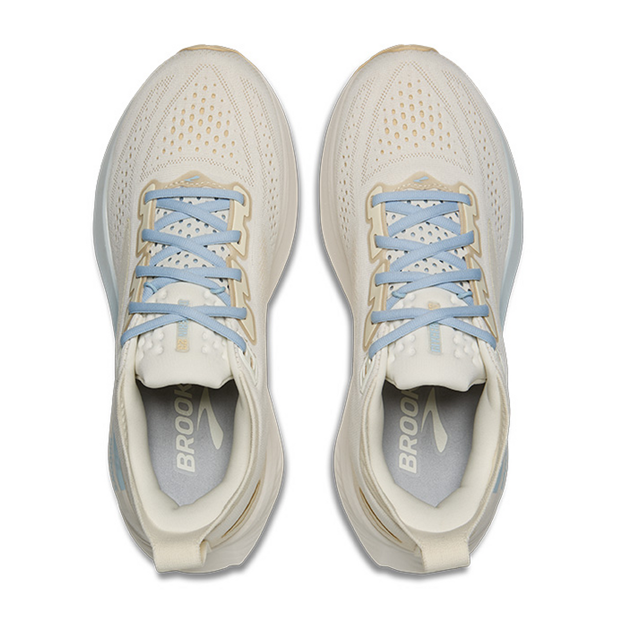 Brooks Glycerin 23 Running Shoe Women's - Coconut/Sand/Skyway