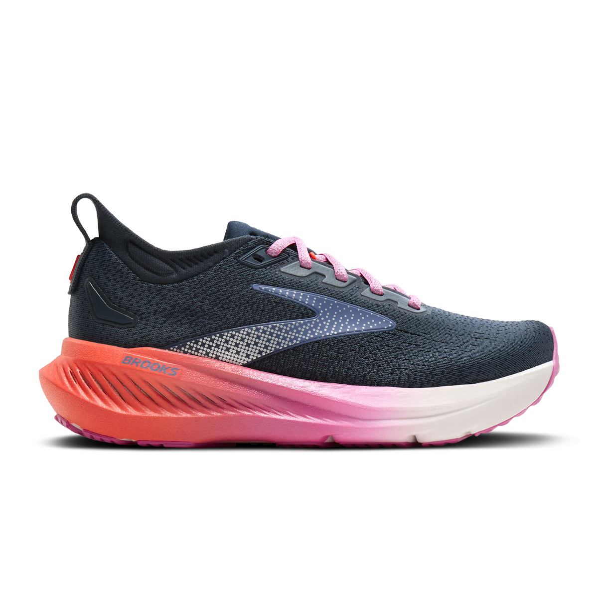 Brooks Glycerin 23 Running Shoe Women's - Sea/Strawberry/Coral
