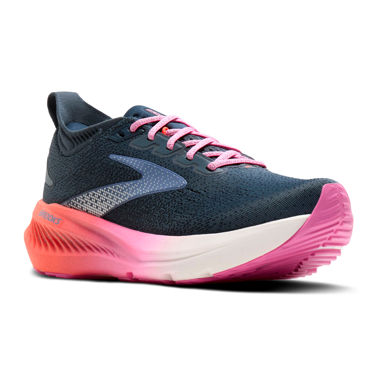 Brooks Glycerin 23 Running Shoe Women's - Sea/Strawberry/Coral