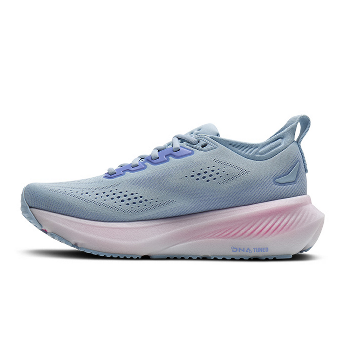 Brooks Glycerin 23 Running Shoe Women's - Skyway/Blazing Bell/Pink