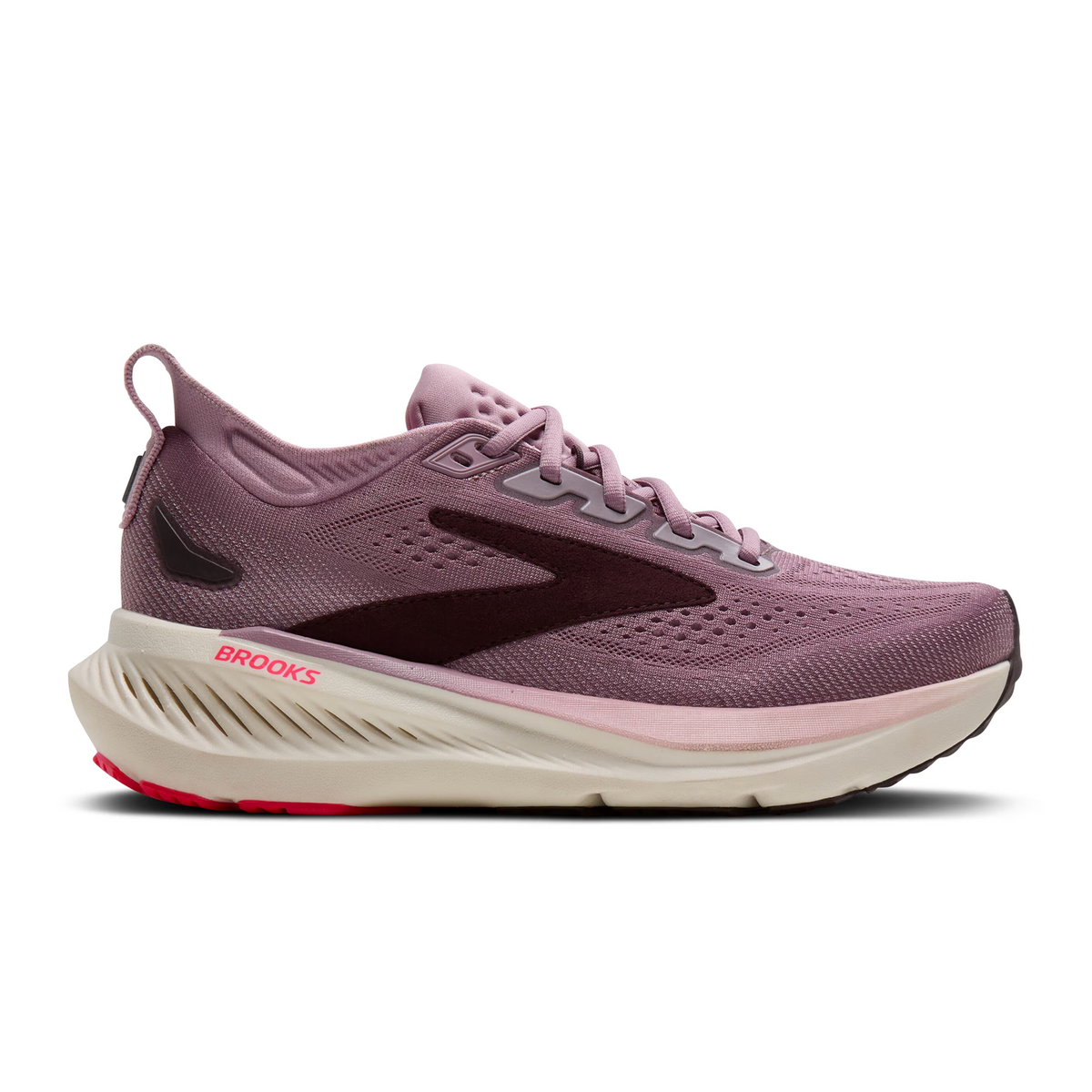 Brooks Glycerin 23 Running Shoe Women's - Elderberry/Peppercorn/Clear