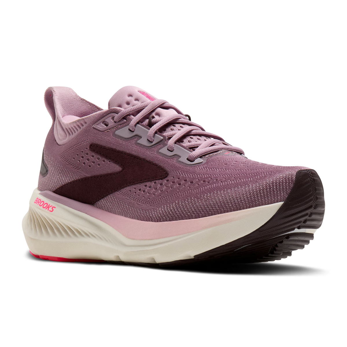 Brooks Glycerin 23 Running Shoe Women's - Elderberry/Peppercorn/Clear