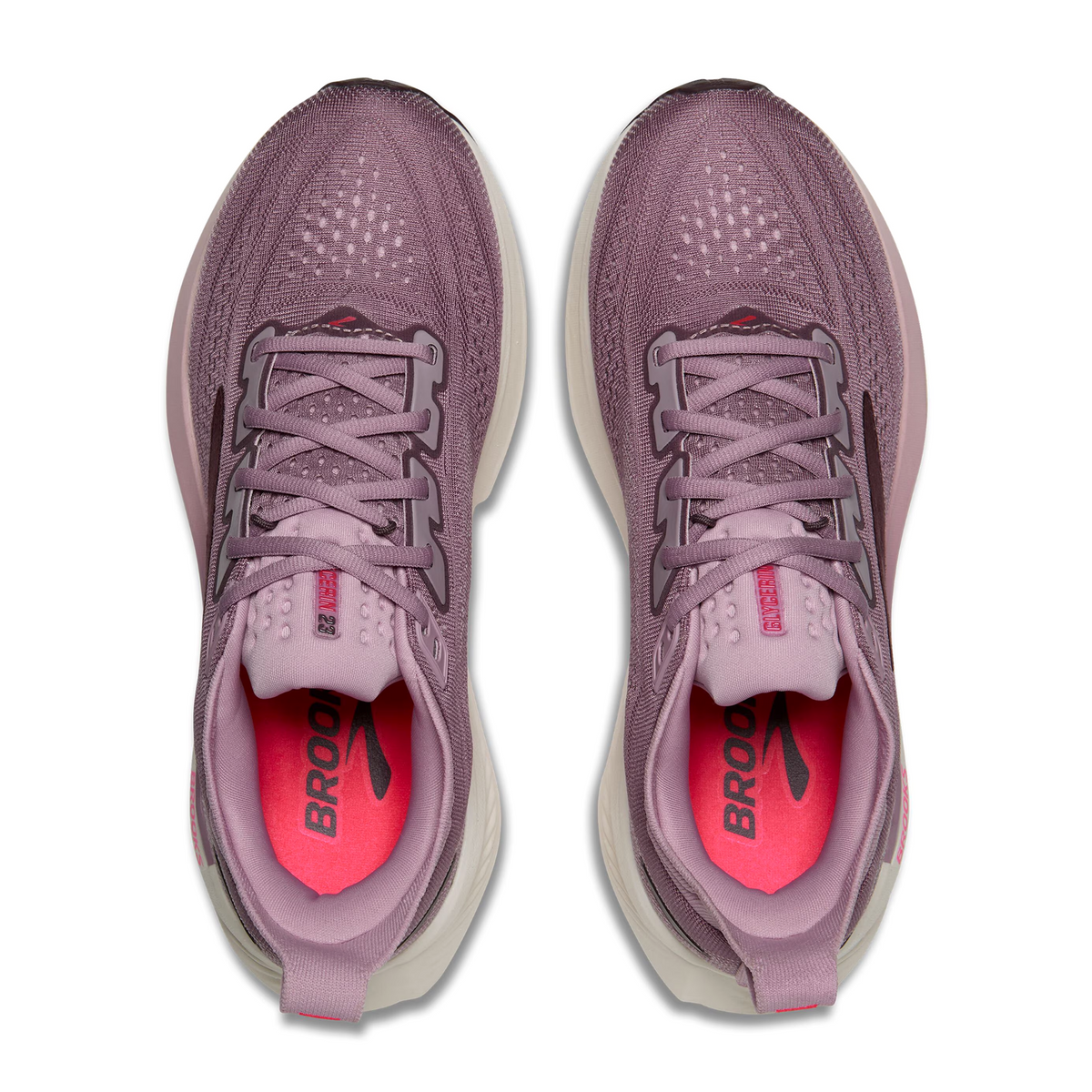 Brooks Glycerin 23 Running Shoe Women's - Elderberry/Peppercorn/Clear