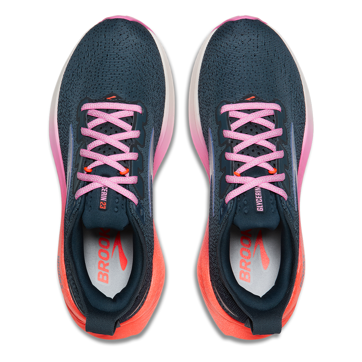 Brooks Glycerin 23 Nightlife Collection Women's Road Running Shoes