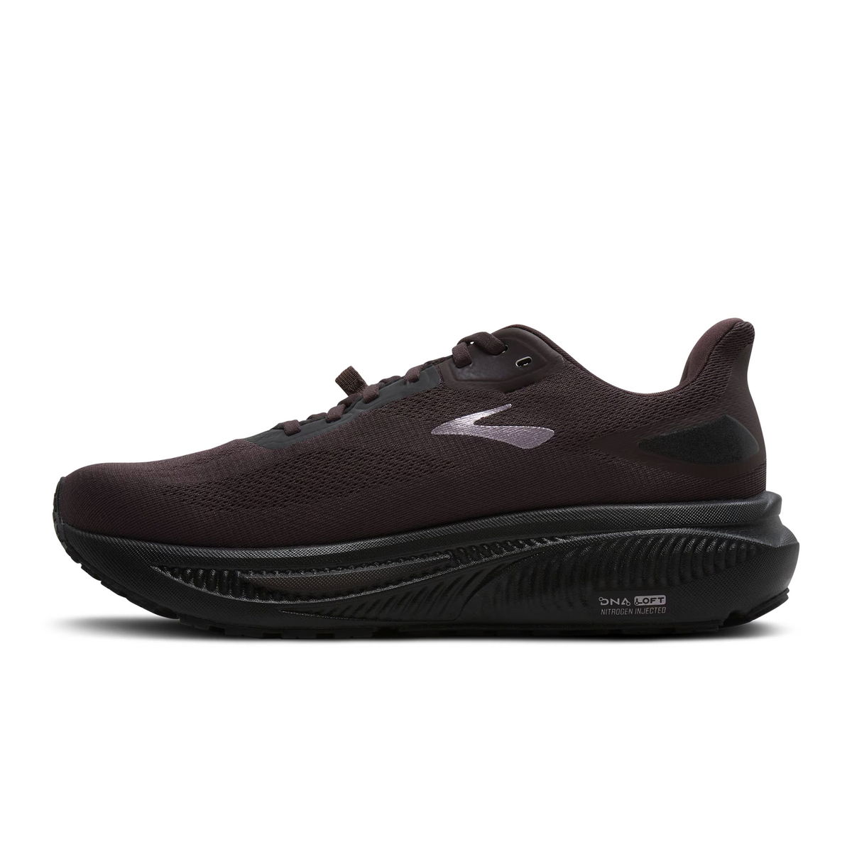 Brooks Ghost 18 GTX Running Shoe Women's - Raisin/Black/Metallic