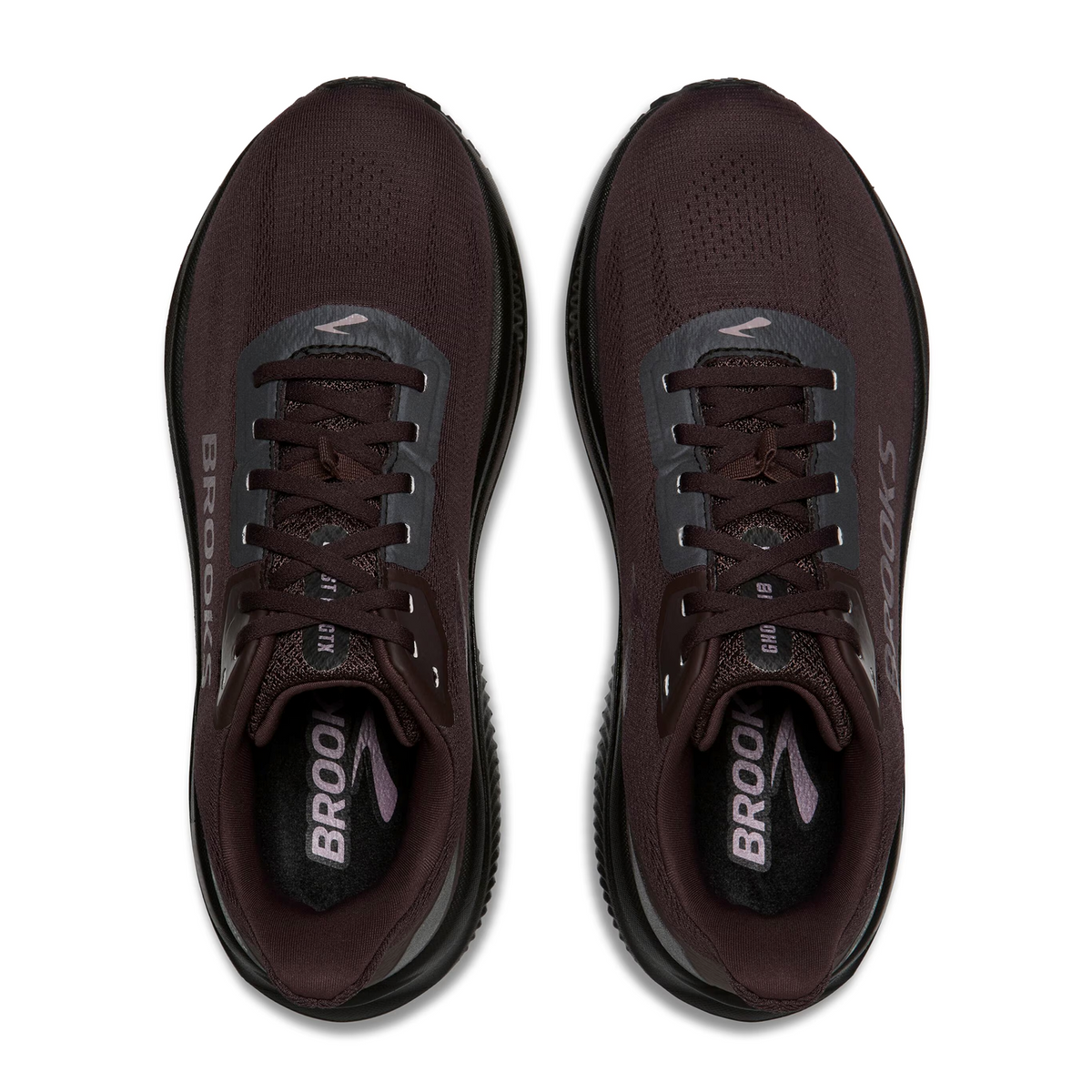 Brooks Ghost 18 GTX Running Shoe Women's - Raisin/Black/Metallic