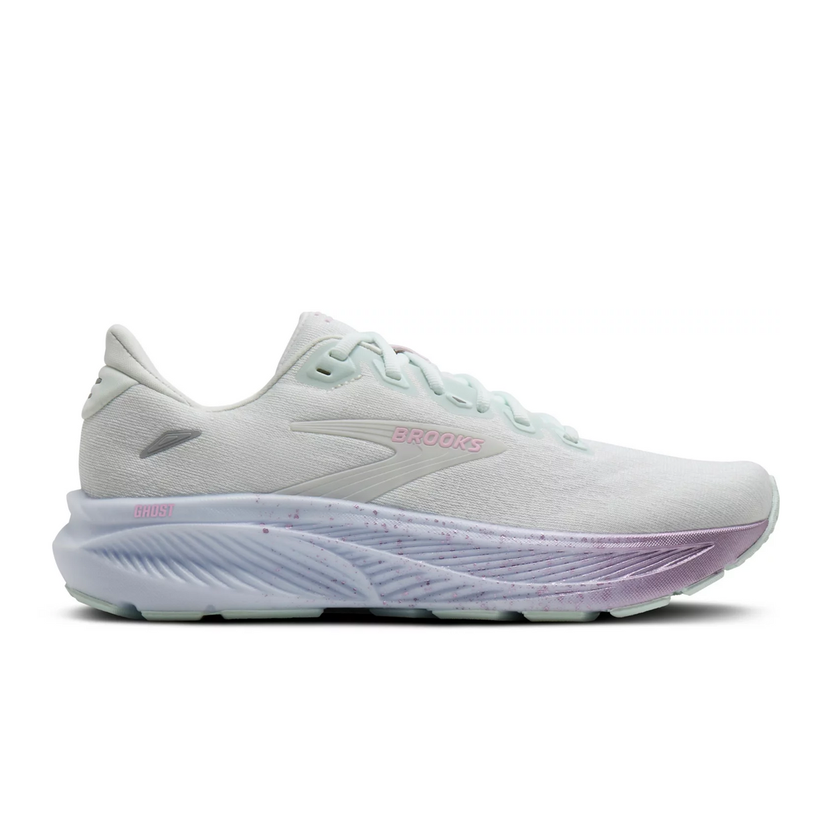 Brooks Ghost 18 Running Shoe Women's - Ice/White/Snow