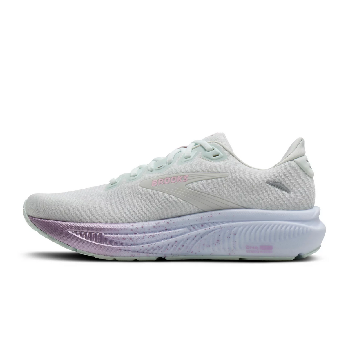 Brooks Ghost 18 Running Shoe Women's - Ice/White/Snow